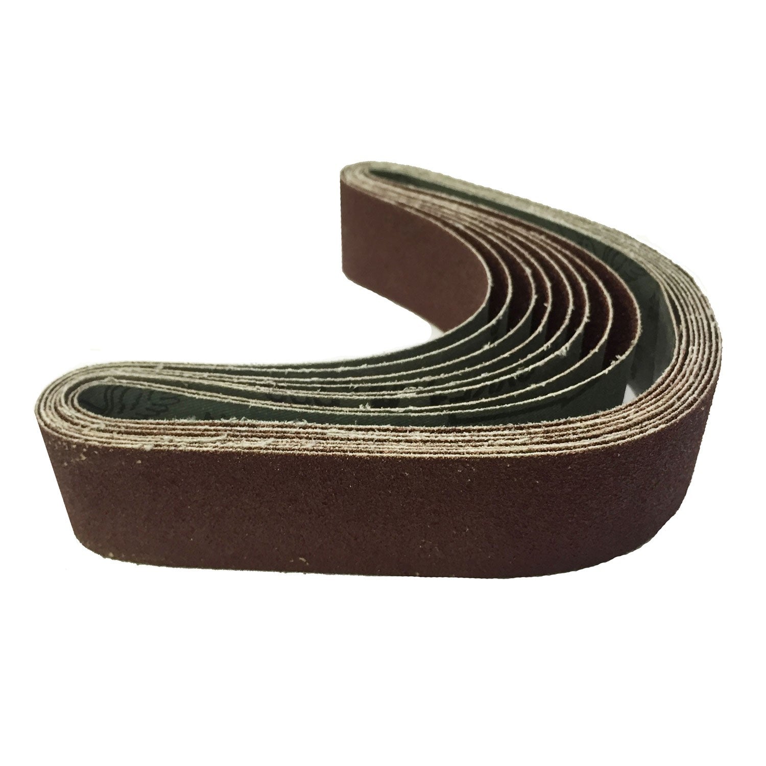 80 Grit 1-1/2" x 24" Sharpening Belt for Hook-Eye Sharpener